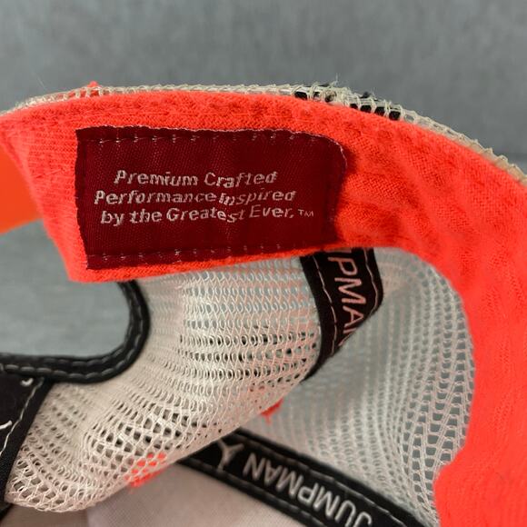 Michael Jordan Flight Air SnapBack‎ Adjustable Hat Turquoise & Orange Youth - Picture 8 of 9